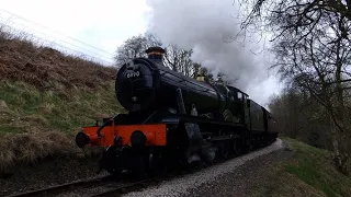 Keighley and Worth Valley Railway, Spring Steam Gala 2024, Part 1   Thursday