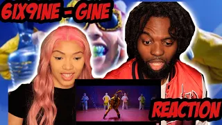 6IX9INE IS BACK WITH HIS OWN DRINK??!! | 6IX9INE - GINÉ (Official Music Video) | REACTION VIDEO