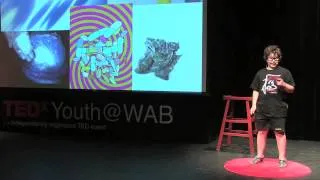 Teenagers and Drugs - Two Things That Don't Go Well Together: Julien Finn at TEDxYouth@WAB