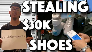 Caught Stealing Nike Air Mags From Sneaker Store