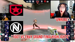 GRANDFINAL - KYEDAE & AVG JONAS REACTS TO ENVY vs GAMBIT HIGHLIGHTS - VCT Stage 3: Masters Berlin