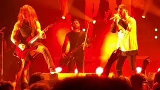 In Flames I Am Above Live 5-6-22 Metal Tour Of The Year Bridgestone Arena Nashville TN 60fps