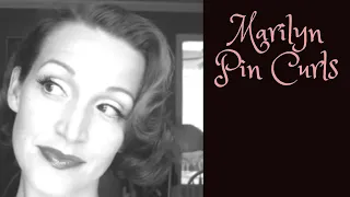 Marilyn Monroe inspired 1950’s Pincurled Style