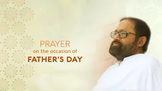 Prayer on the occasion of Father's Day
