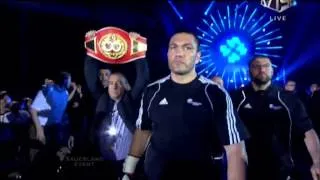 Kubrat Pulev Entrance AC/DC Thunderstruck