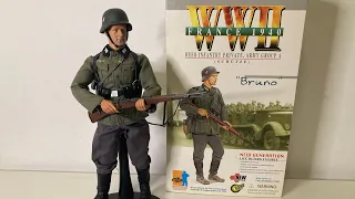 BRUNO - DRAGON MODELS WWII - REF. 70185 - 1/6 SCALE MILITARY FIGURES