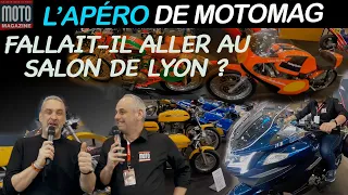 Fallait il aller au Salon du 2 roues Lyon 2022 ▶︎ Moto Magazine