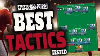 The Best Tactics on FM23 Tested - XABI ALONSO RED KILLER V2 - Football Manager 2023