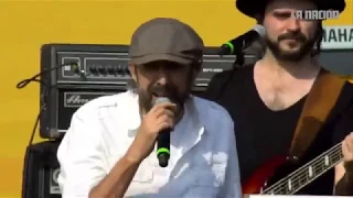 Juan Luis Guerra en Venezuela Aid Live