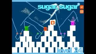 Sugar Sugar 2 - Walkthrough - LEVEL 1-30