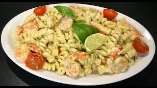 LES SCAMPI PICCANTE AUX FUSILLI FAÇON VAPIANO 🇮🇹 ( crevettes piquantes )