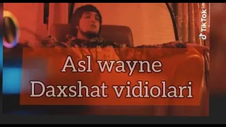 Asl wayne Daxshat vidiolari albatta ko'ring juda qizziqq!