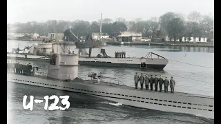 U-123: The German Submarine That Infiltrated New York Harbor