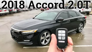 THIS is the Accord turbo you want | Honda Accord Touring 2.0T 2018