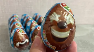 OZMO. Шоколадное яйцо от Турецкого производителя.
