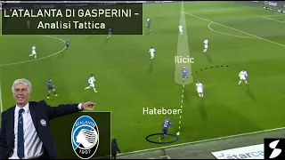 Atalanta: il gioco di Gasperini - Analisi tattica