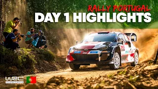 Brutal Friday Takes Its Toll At Rally Portugal