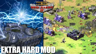 Red Alert 2 | Extra Hard Mod | Electric boogaloo vs Brutal Ai