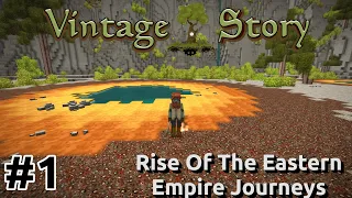 Vintage Story - Rise Of The Eastern Empire Journeys [EP1] | The Best Not Minecraft Game | Gameplay