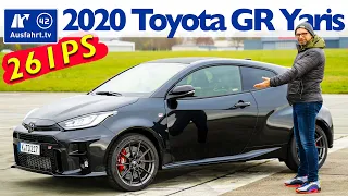 2020 Toyota GR Yaris 1.6 Turbo 4WD - Kaufberatung, Test deutsch, Review, Fahrbericht Ausfahrt.tv