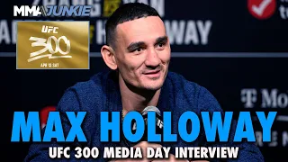Max Holloway Rips 'Questionable' Ilia Topuria, Reacts to Justin Gaethje's Commments | UFC 300