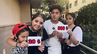 20 TL VS. 500 TL İLE BİR GÜN GEÇİRMEK