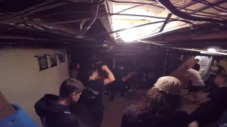 Crystal Methodist "Abyss" & "Vexed" Live @ Basement Show - Dover, NH 10/4/2015