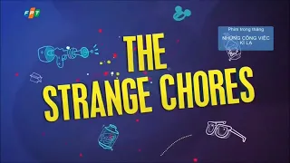 Disney Channel Asia "The Strange Chores" next/intermission bumpers (Item Age Era)