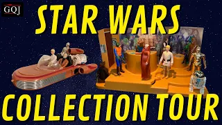 Kenner Star Wars 3 3/4” Action Figures & Toy Collection Tour Part 1