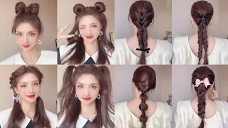 Super Cute Hairstyles Tutorials All In This Videos Korean Style for Girls