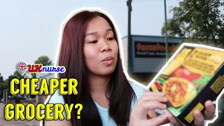 GROCERY SHOPPING IN FARMFOODS UK | CHEAPER SUPERMARKET | Filipino UK Nurse | Danica Haban