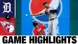 Tigers vs. Guardians Game 2 Highlights (8/15/22) | MLB Highlights