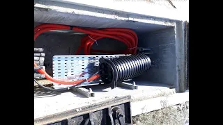 VLOG#03 Part-01 - Corning Fiber Optic Dome Enclosure (144F Capacity) - Complete Installation Guide