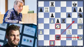World Champion vs Planet Chucky  || Carlsen vs Ivanchuk || Chess24 Legends of Chess 2020
