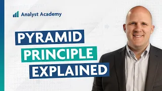 Consultant Explains the Pyramid Principle