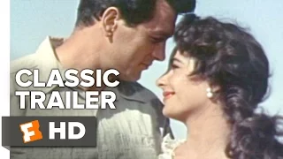 Giant (1956) Official Trailer - Elizabeth Taylor, Rock Hudson Movie HD