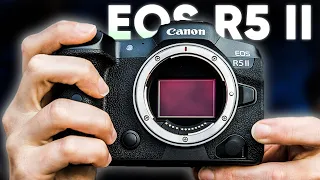 Canon EOS R5 II - Bad News !