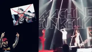 MGK gets BOOED OFF STAGE while performing RAP DEVIL!
