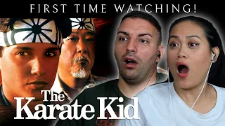 The karate Kid (1984) First Time Watching! | MOVIE REACTION