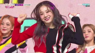 [1080p60] 181017 fromis_9 - LOVE BOMB @ SHOW CHAMPION
