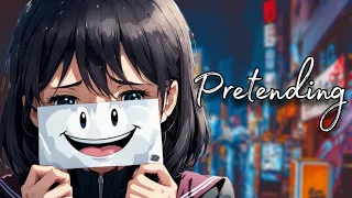 Nightcore - Pretending by Alec Benjamin(lyrics)