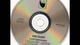Ian Dury - Red Letter