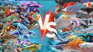 HUNGRY SHARK WORLD VS HUNGRY SHARK EVOLUTION - ALL 76 SHARKS ALL SKINS UNLOCKED (QUANTUM SHARK 2023)