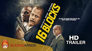 16 Blocks Trailer Starring Bruce Willis | Blazing Minds