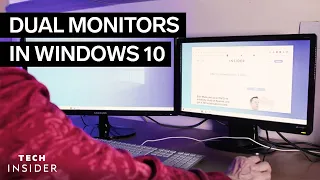 How To Set Up Dual Monitors In Windows 10 (2022)