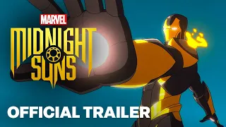 Marvel's Midnight Suns Prequel Shorts Intro Teaser Trailer