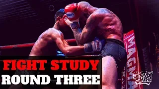 Fight Breakdown: Clinch Tactics, Punch Combos & MORE Teeps (Round 3)