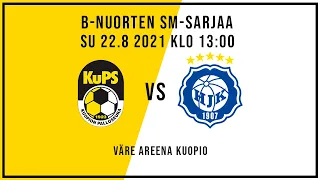 KUPS - HJK | P17 SM | 22.8.2021