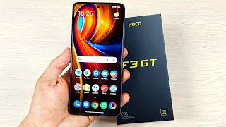 POCO F3 GT – ПУЛЯ от XIAOMI!😱 ЭТО ЗАКОННО? ЛУЧШИЙ ИГРОВОЙ СМАРТФОН XIAOMI🔥ЛУЧШИЙ ВО ВСЕМ?