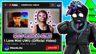 This Roblox Youtuber Made A SUS DISSTRACK On Me...